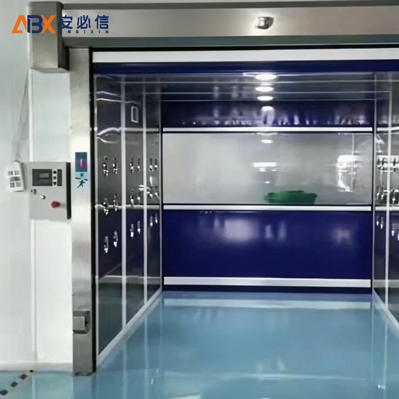 惠州市洁净快速门